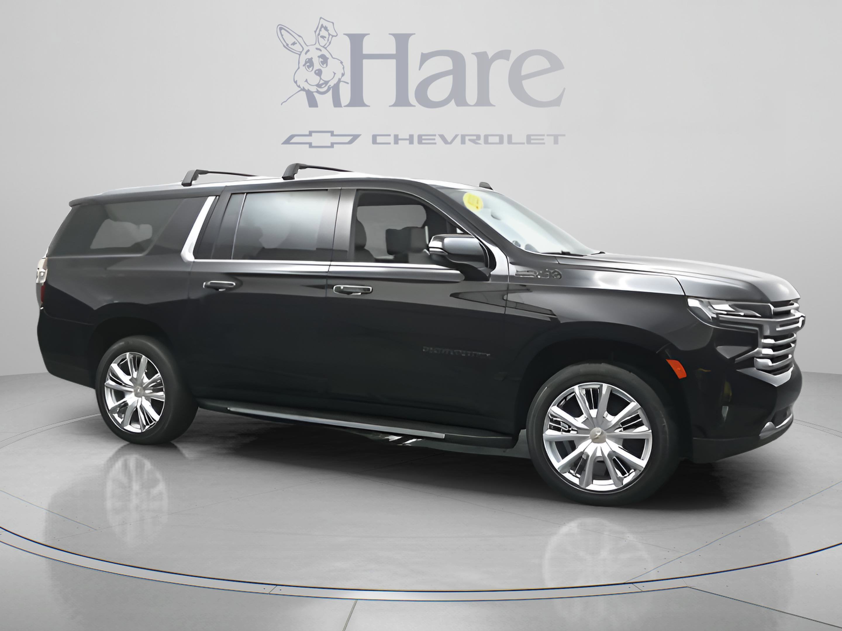 2021 Chevrolet Suburban High Country