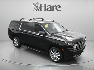2021 Chevrolet Suburban High Country