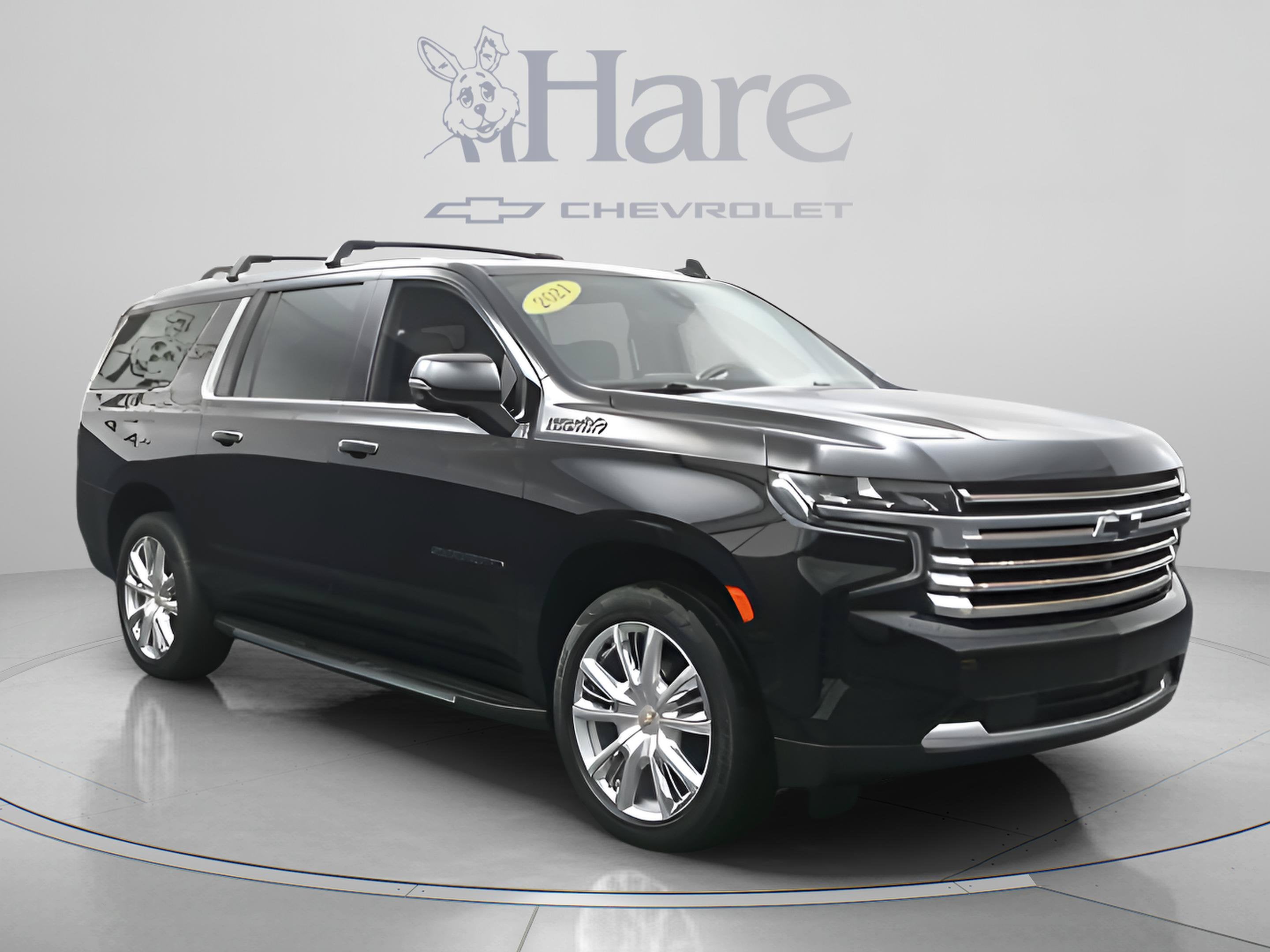 2021 Chevrolet Suburban High Country
