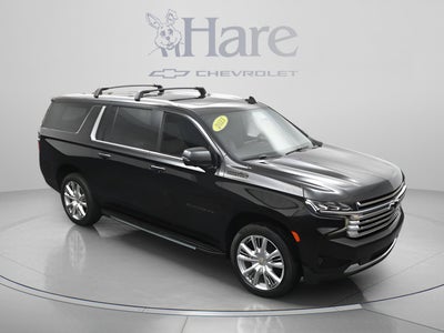 2021 Chevrolet Suburban High Country