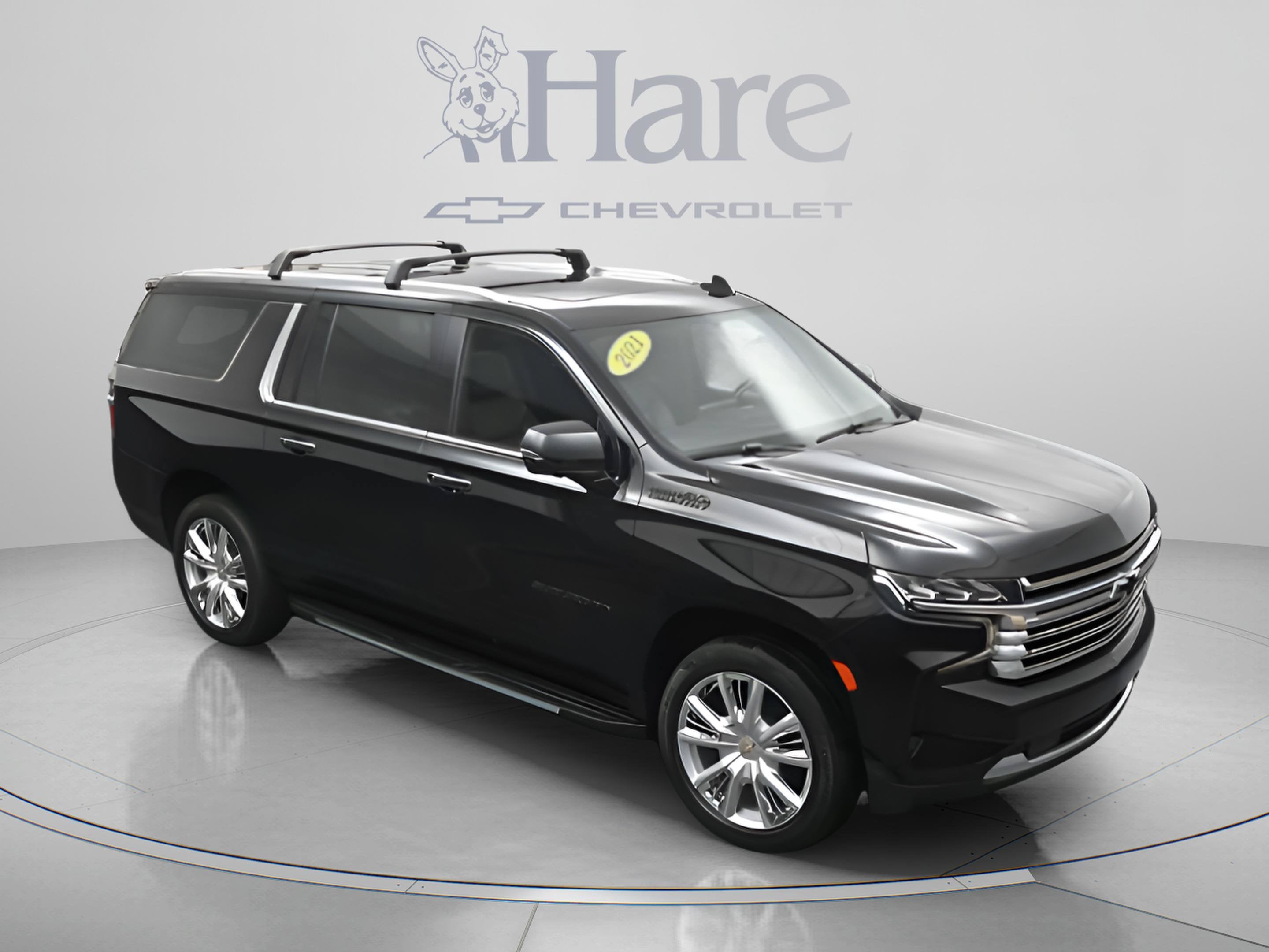 2021 Chevrolet Suburban High Country