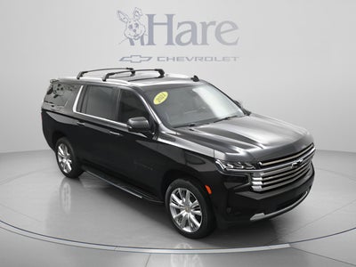 2021 Chevrolet Suburban High Country