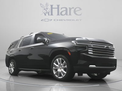 2021 Chevrolet Suburban High Country