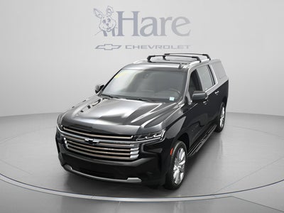 2021 Chevrolet Suburban High Country
