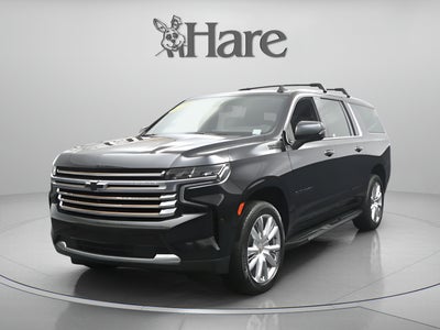 2021 Chevrolet Suburban High Country