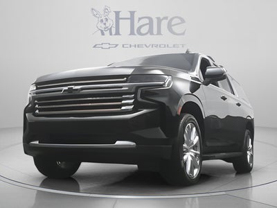 2021 Chevrolet Suburban High Country