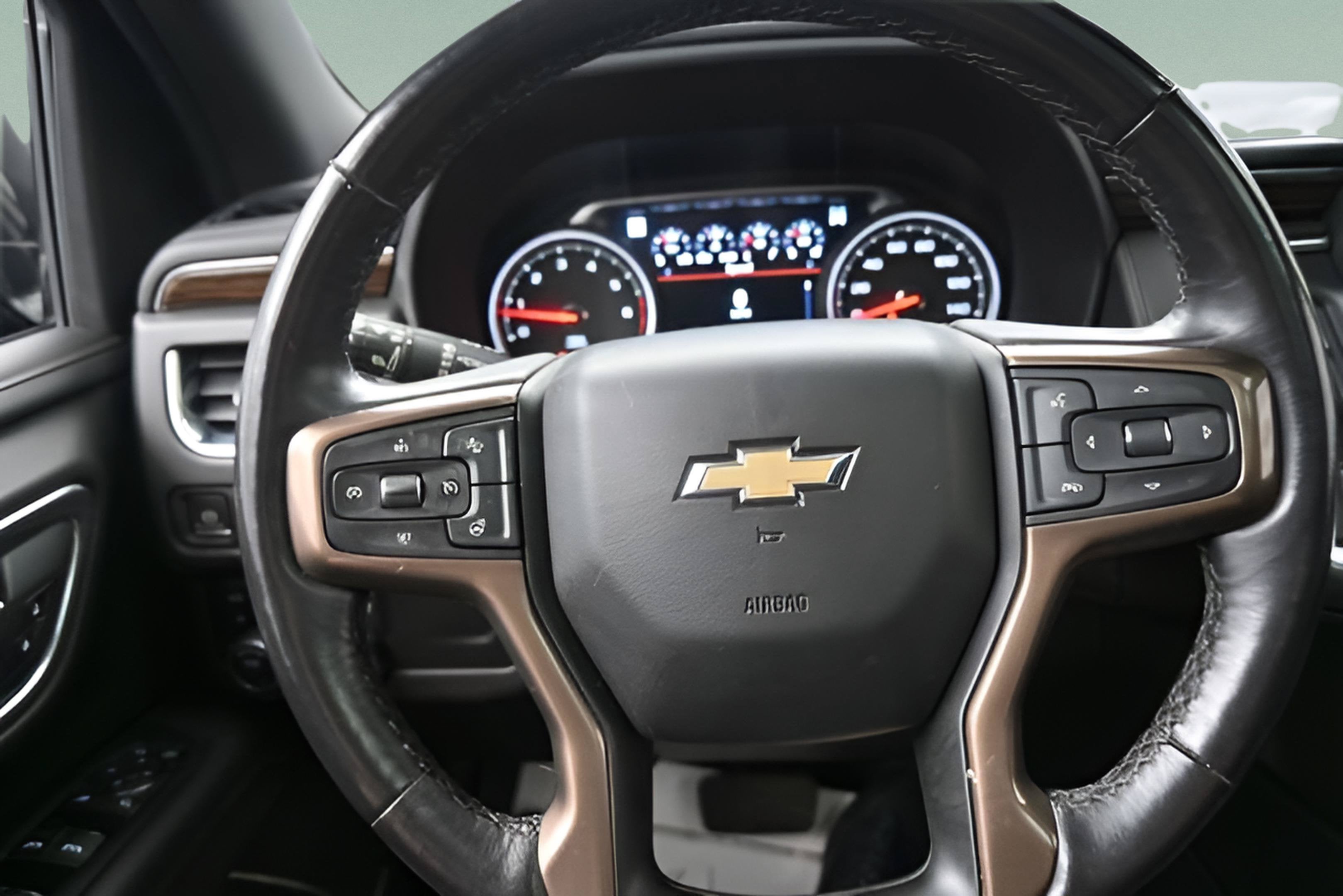 2021 Chevrolet Suburban High Country