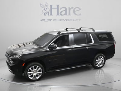 2021 Chevrolet Suburban High Country