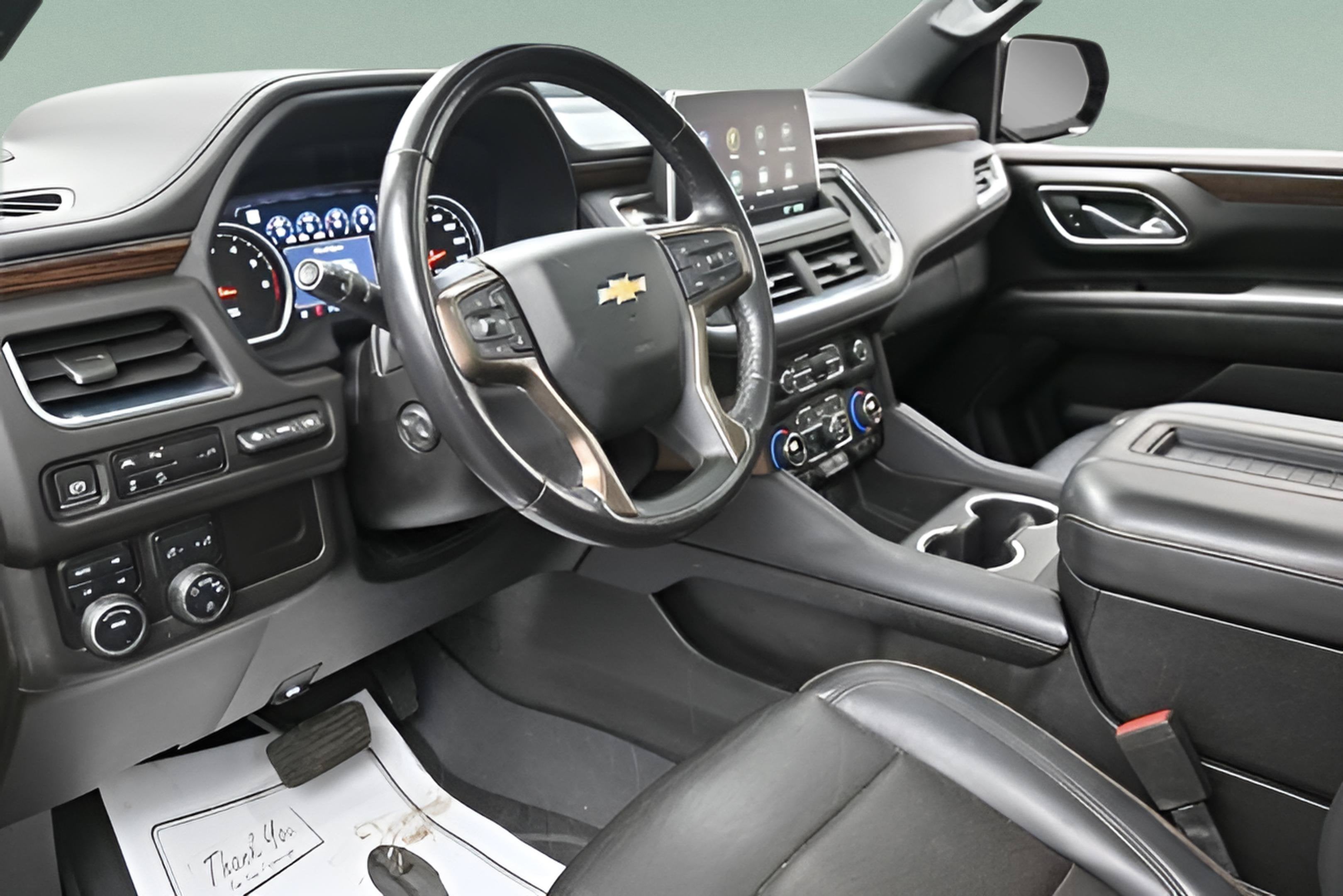 2021 Chevrolet Suburban High Country