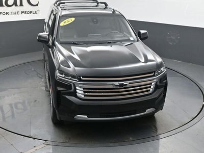 2021 Chevrolet Suburban High Country