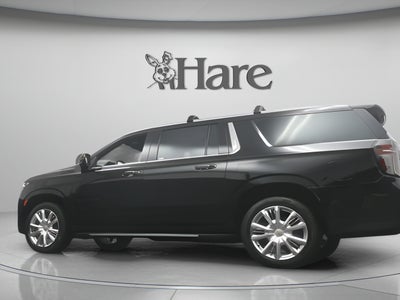 2021 Chevrolet Suburban High Country