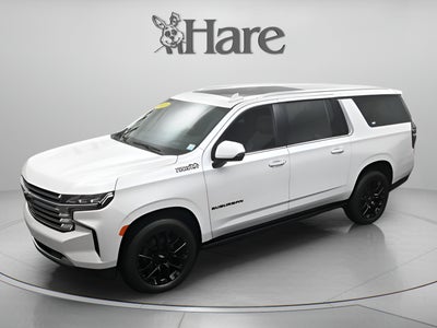 2023 Chevrolet Suburban High Country