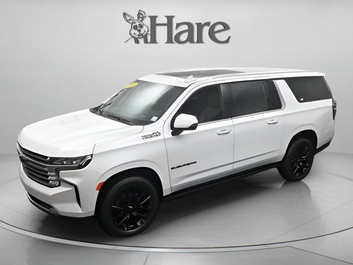2023 Chevrolet Suburban High Country