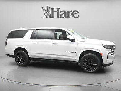 2023 Chevrolet Suburban High Country