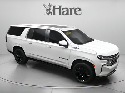2023 Chevrolet Suburban High Country
