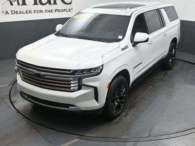 2023 Chevrolet Suburban High Country