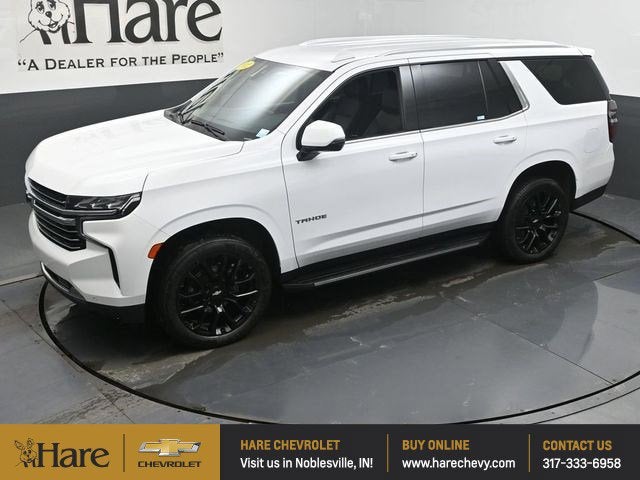 2022 Chevrolet Tahoe LT