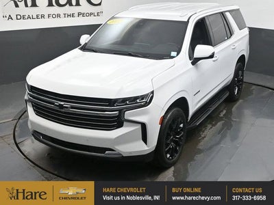 2022 Chevrolet Tahoe LT