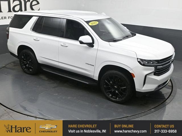 2022 Chevrolet Tahoe LT