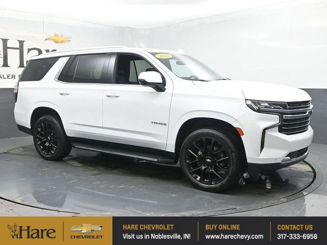 2022 Chevrolet Tahoe LT