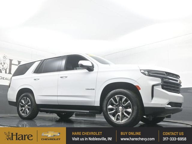 2022 Chevrolet Tahoe LT