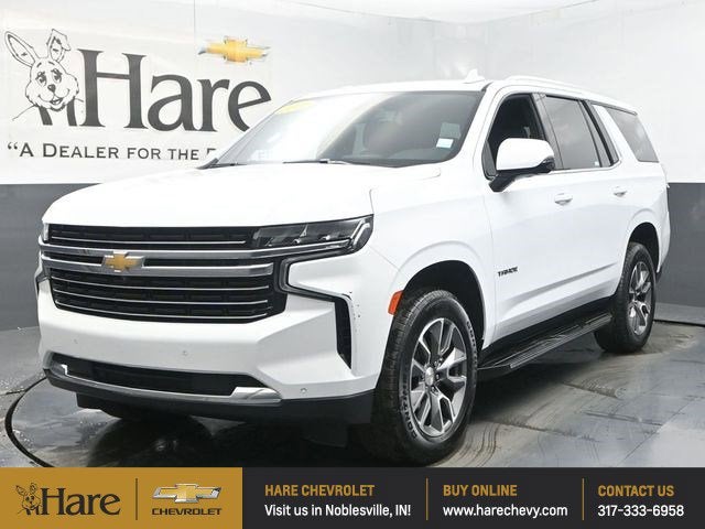 2022 Chevrolet Tahoe LT
