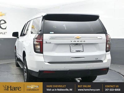 2022 Chevrolet Tahoe LT