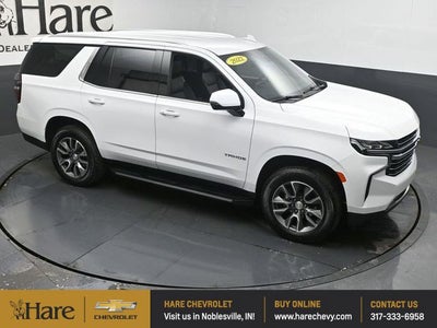 2022 Chevrolet Tahoe LT