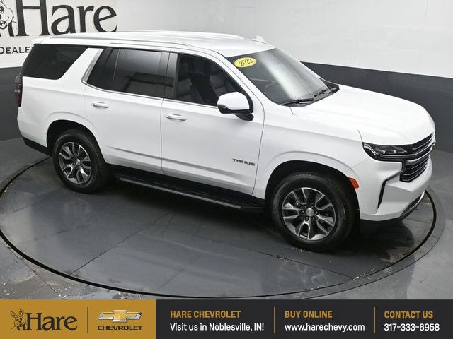 2022 Chevrolet Tahoe LT