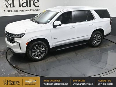 2022 Chevrolet Tahoe LT