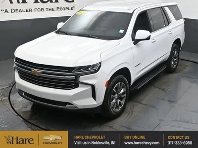 2022 Chevrolet Tahoe LT
