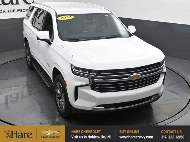 2022 Chevrolet Tahoe LT
