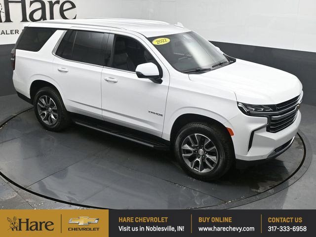 2022 Chevrolet Tahoe LT