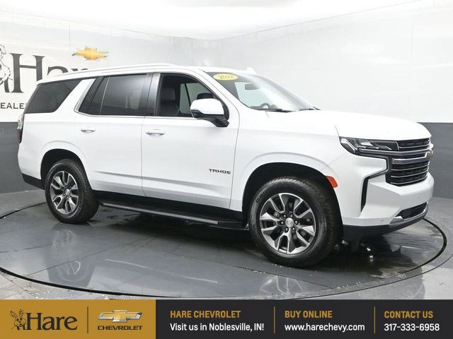 2022 Chevrolet Tahoe LT