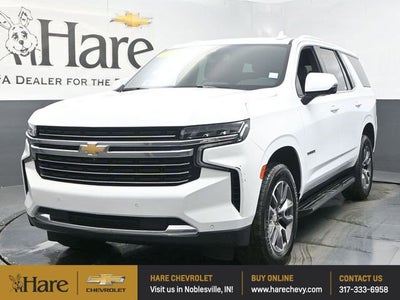2022 Chevrolet Tahoe LT