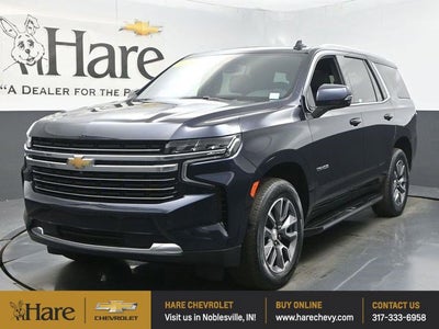 2022 Chevrolet Tahoe LT