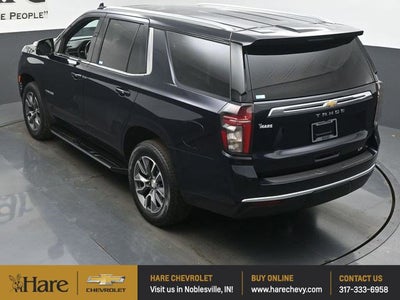 2022 Chevrolet Tahoe LT
