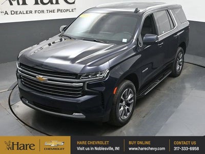 2022 Chevrolet Tahoe LT