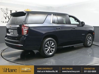 2022 Chevrolet Tahoe LT