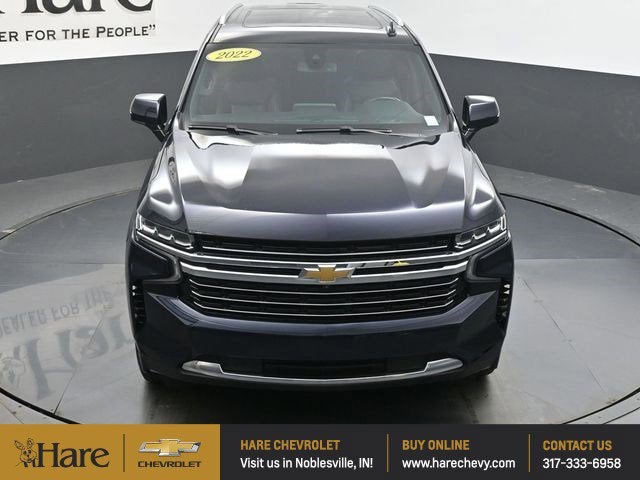 2022 Chevrolet Tahoe LT