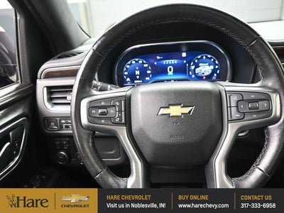 2022 Chevrolet Tahoe LT