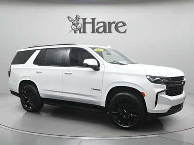 2022 Chevrolet Tahoe RST