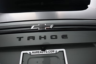 2024 Chevrolet Tahoe RST