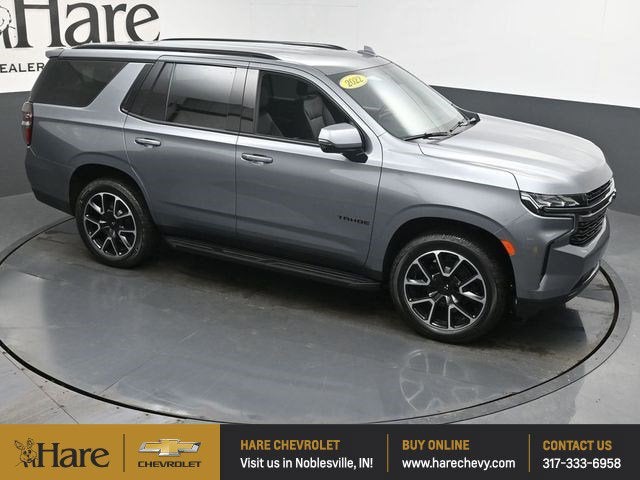 2022 Chevrolet Tahoe RST