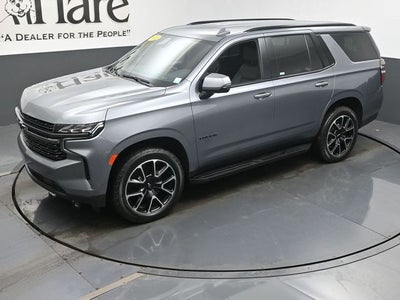 2022 Chevrolet Tahoe RST