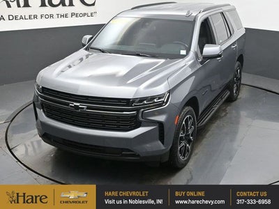 2022 Chevrolet Tahoe RST