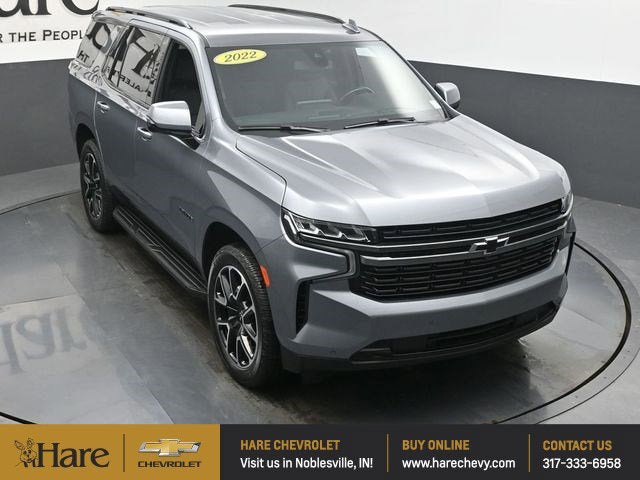 2022 Chevrolet Tahoe RST