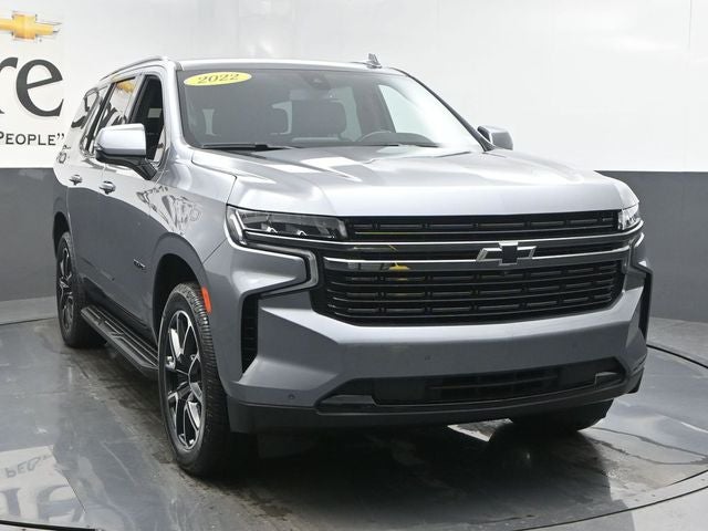2022 Chevrolet Tahoe RST
