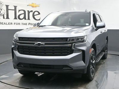 2022 Chevrolet Tahoe RST