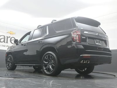 2024 Chevrolet Tahoe Premier